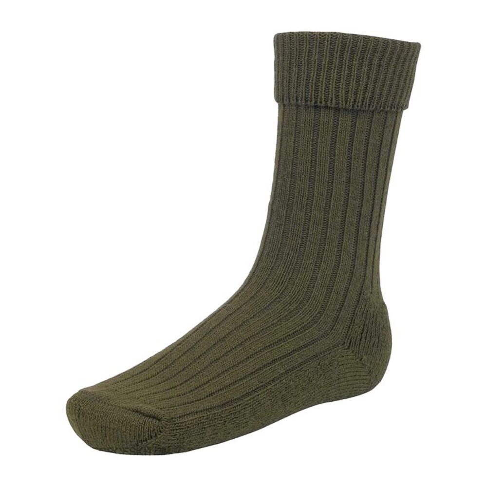 Mil-Com Unisex Adult Socks / Olive Green